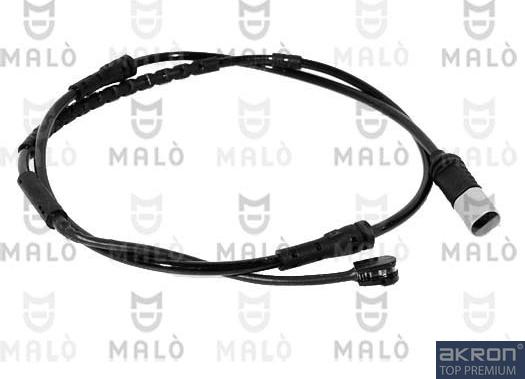 AKRON-MALÒ 124034 - Сигнализатор, износ тормозных колодок abcparts.ee
