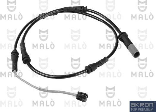 AKRON-MALÒ 124035 - Сигнализатор, износ тормозных колодок abcparts.ee