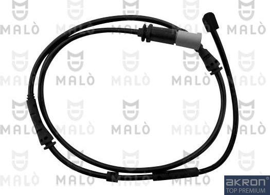 AKRON-MALÒ 124037 - Сигнализатор, износ тормозных колодок abcparts.ee