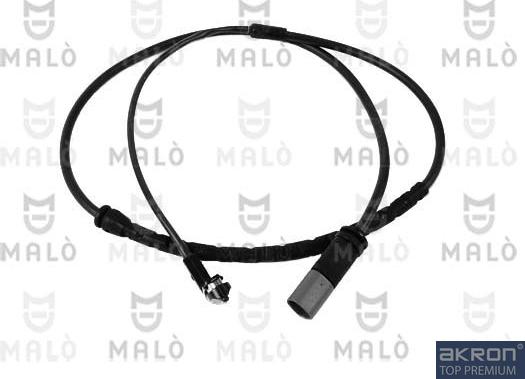 AKRON-MALÒ 124023 - Сигнализатор, износ тормозных колодок abcparts.ee