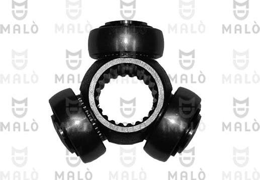AKRON-MALÒ 121006 - Муфта с шипами - Трипоид, приводной вал abcparts.ee