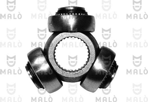 AKRON-MALÒ 121029 - Муфта с шипами - Трипоид, приводной вал abcparts.ee