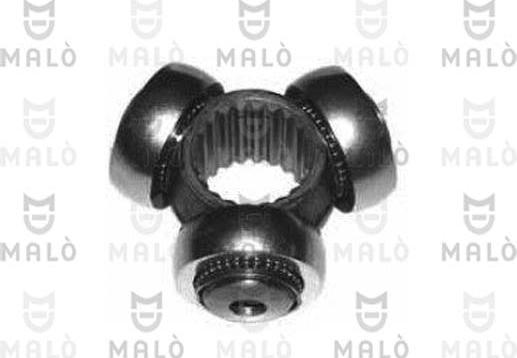 AKRON-MALÒ 121026 - Муфта с шипами - Трипоид, приводной вал abcparts.ee