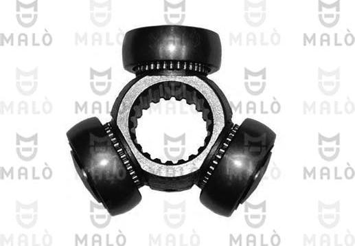 AKRON-MALÒ 121022 - Муфта с шипами - Трипоид, приводной вал abcparts.ee
