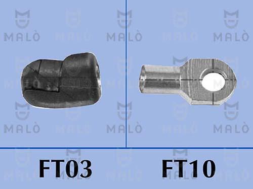 AKRON-MALÒ 127298 - Газовая пружина, упор abcparts.ee