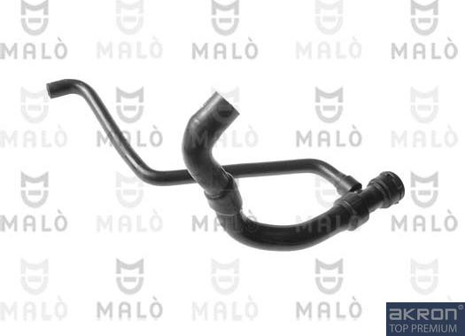 AKRON-MALÒ 17598A - Шланг радиатора abcparts.ee