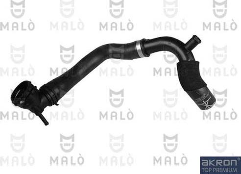 AKRON-MALÒ 175163A - Шланг радиатора abcparts.ee