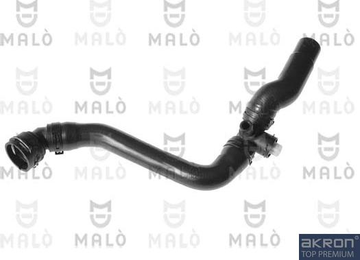 AKRON-MALÒ 175741A - Шланг радиатора abcparts.ee