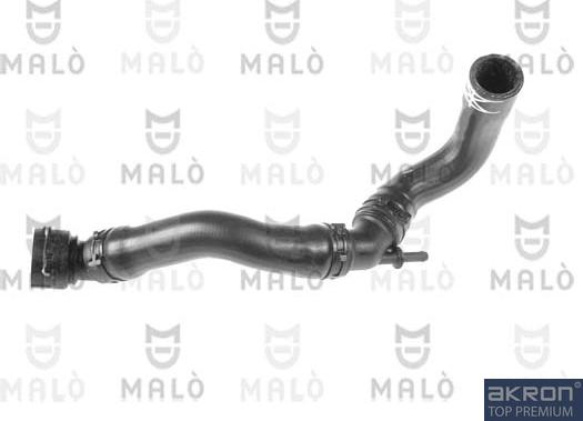 AKRON-MALÒ 175743A - Шланг радиатора abcparts.ee