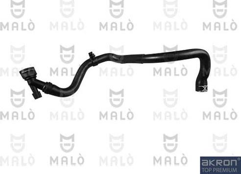 AKRON-MALÒ 175751A - Шланг радиатора abcparts.ee
