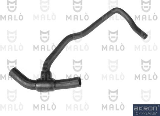 AKRON-MALÒ 17662 - Шланг радиатора abcparts.ee