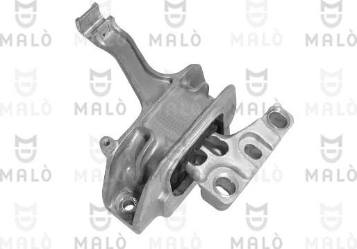 AKRON-MALÒ 17010 - Подушка, опора, подвеска двигателя abcparts.ee