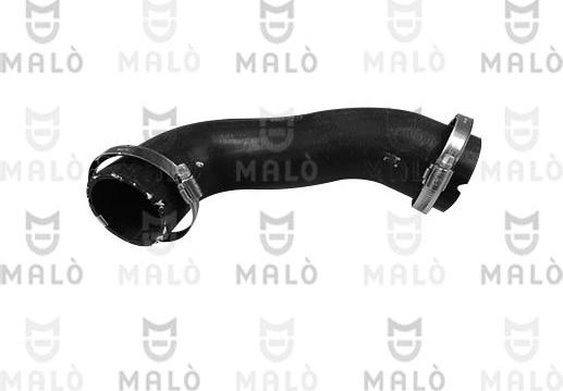 AKRON-MALÒ 17114SIL - Трубка, нагнетание воздуха abcparts.ee
