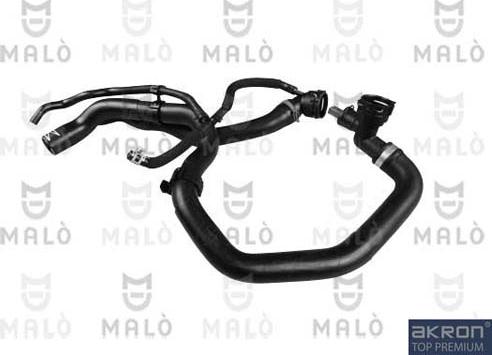 AKRON-MALÒ 173591A - Шланг радиатора abcparts.ee