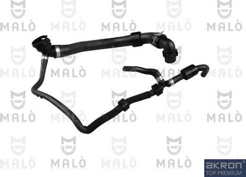 AKRON-MALÒ 173602A - Шланг радиатора abcparts.ee