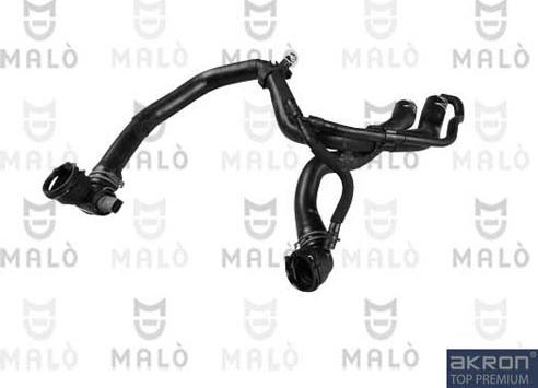 AKRON-MALÒ 173621A - Шланг радиатора abcparts.ee