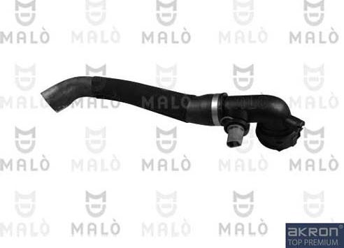 AKRON-MALÒ 173392A - Шланг радиатора abcparts.ee