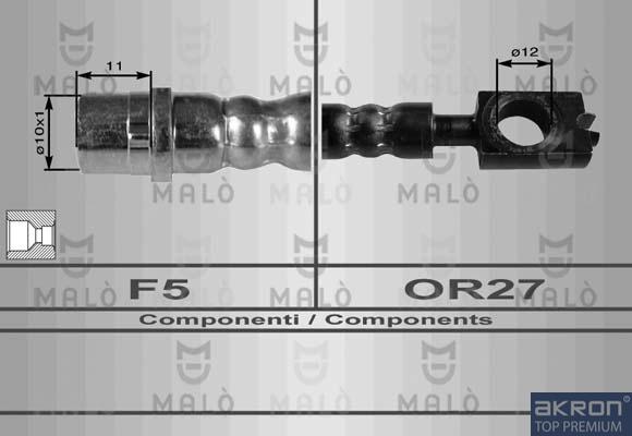 AKRON-MALÒ 8968 - Тормозной шланг abcparts.ee