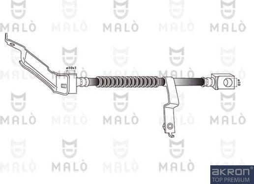 AKRON-MALÒ 80431 - Тормозной шланг abcparts.ee