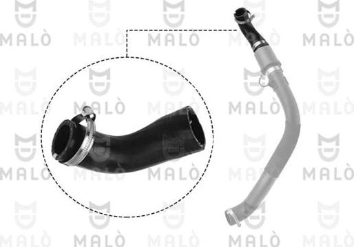 AKRON-MALÒ 35013A - Трубка, нагнетание воздуха abcparts.ee