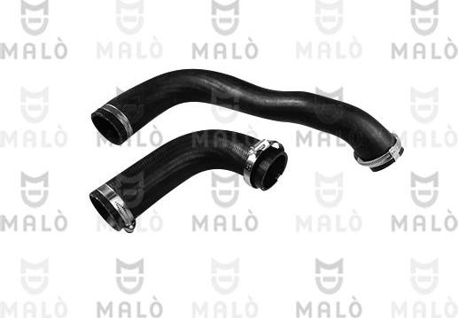 AKRON-MALÒ 35021A - Трубка, нагнетание воздуха abcparts.ee