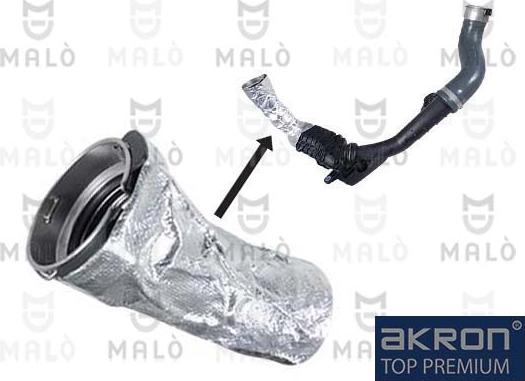 AKRON-MALÒ 33332 - Трубка, нагнетание воздуха abcparts.ee
