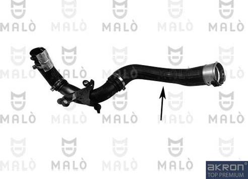 AKRON-MALÒ 332581 - Трубка, нагнетание воздуха abcparts.ee