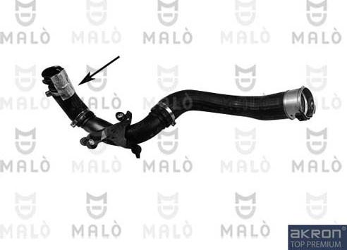 AKRON-MALÒ 33258 - Трубка, нагнетание воздуха abcparts.ee