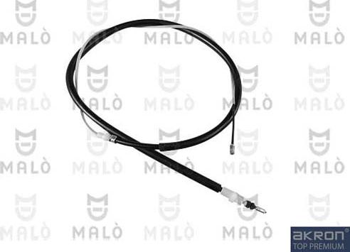 AKRON-MALÒ 29406 - Тросик, cтояночный тормоз abcparts.ee