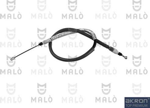 AKRON-MALÒ 29408 - Тросик, cтояночный тормоз abcparts.ee