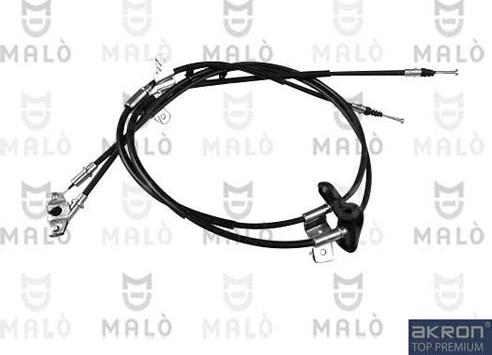 AKRON-MALÒ 29403 - Тросик, cтояночный тормоз abcparts.ee