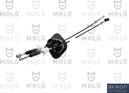AKRON-MALÒ 29596 - Трос, наконечник, ступенчатая коробка передач abcparts.ee
