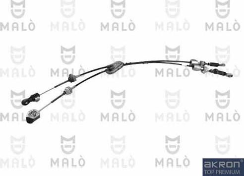 AKRON-MALÒ 29545 - Трос, наконечник, ступенчатая коробка передач abcparts.ee