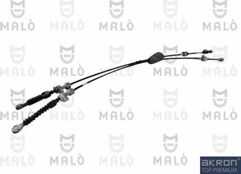 AKRON-MALÒ 29546 - Трос, наконечник, ступенчатая коробка передач abcparts.ee