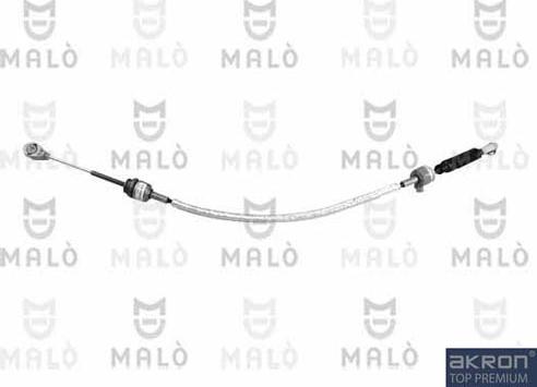 AKRON-MALÒ 29550 - Трос, наконечник, ступенчатая коробка передач abcparts.ee