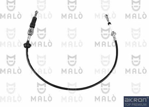 AKRON-MALÒ 29500 - Трос, наконечник, ступенчатая коробка передач abcparts.ee