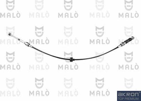 AKRON-MALÒ 29501 - Трос, наконечник, ступенчатая коробка передач abcparts.ee