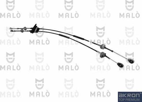 AKRON-MALÒ 29525 - Трос, наконечник, ступенчатая коробка передач abcparts.ee