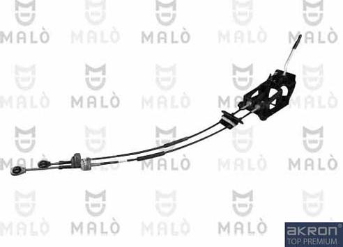AKRON-MALÒ 29572 - Рычаг переключения передач abcparts.ee