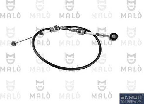 AKRON-MALÒ 29610 - Трос, наконечник, ступенчатая коробка передач abcparts.ee