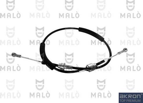 AKRON-MALÒ 29612 - Трос, наконечник, ступенчатая коробка передач abcparts.ee