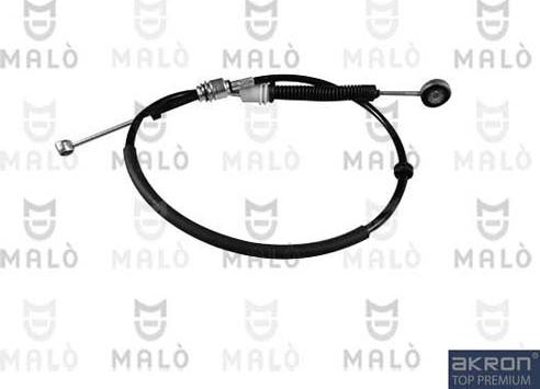 AKRON-MALÒ 29686 - Трос, наконечник, ступенчатая коробка передач abcparts.ee