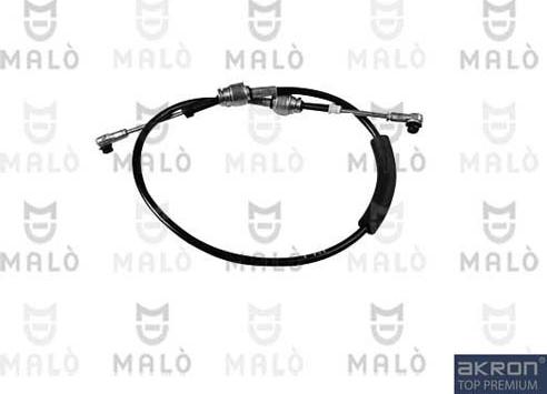 AKRON-MALÒ 29636 - Трос, наконечник, ступенчатая коробка передач abcparts.ee