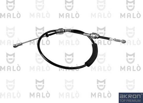 AKRON-MALÒ 29638 - Трос, наконечник, ступенчатая коробка передач abcparts.ee