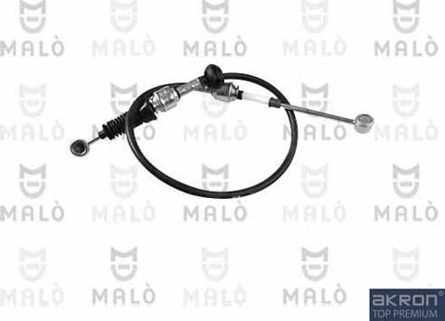 AKRON-MALÒ 29633 - Трос, наконечник, ступенчатая коробка передач abcparts.ee