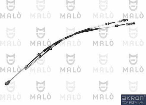 AKRON-MALÒ 29622 - Трос, наконечник, ступенчатая коробка передач abcparts.ee