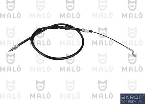 AKRON-MALÒ 29169 - Тросик, cтояночный тормоз abcparts.ee