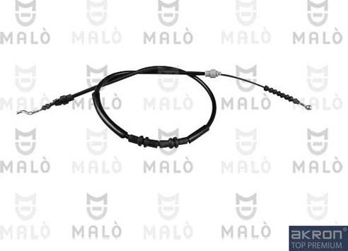 AKRON-MALÒ 29160 - Тросик, cтояночный тормоз abcparts.ee