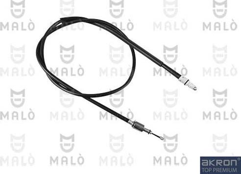 AKRON-MALÒ 29163 - Тросик, cтояночный тормоз abcparts.ee