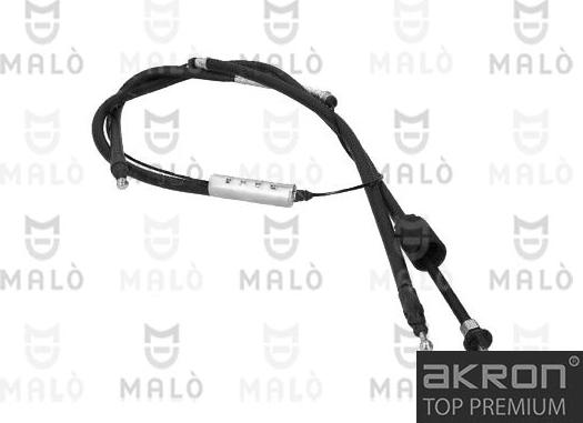 AKRON-MALÒ 29825 - Тросик, cтояночный тормоз abcparts.ee